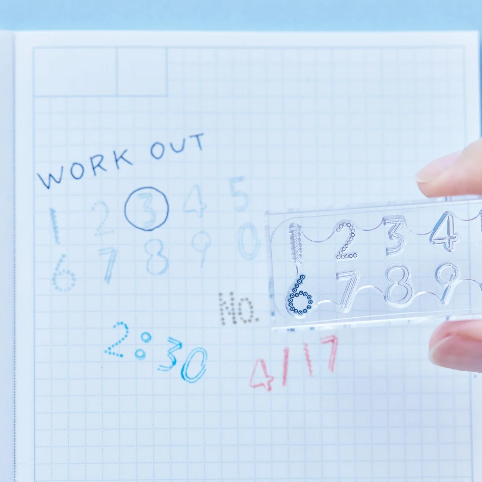 HITOTOKI｜ 冰塊水晶印章2 - 寬尺寸 (共4款)