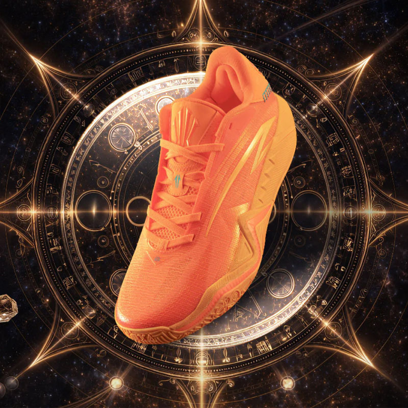 〈連線代購商品〉男鞋 ANTA KAI 3 Calcite 太陽石 暴力橘 實戰籃球鞋【112631110-6】歐文3