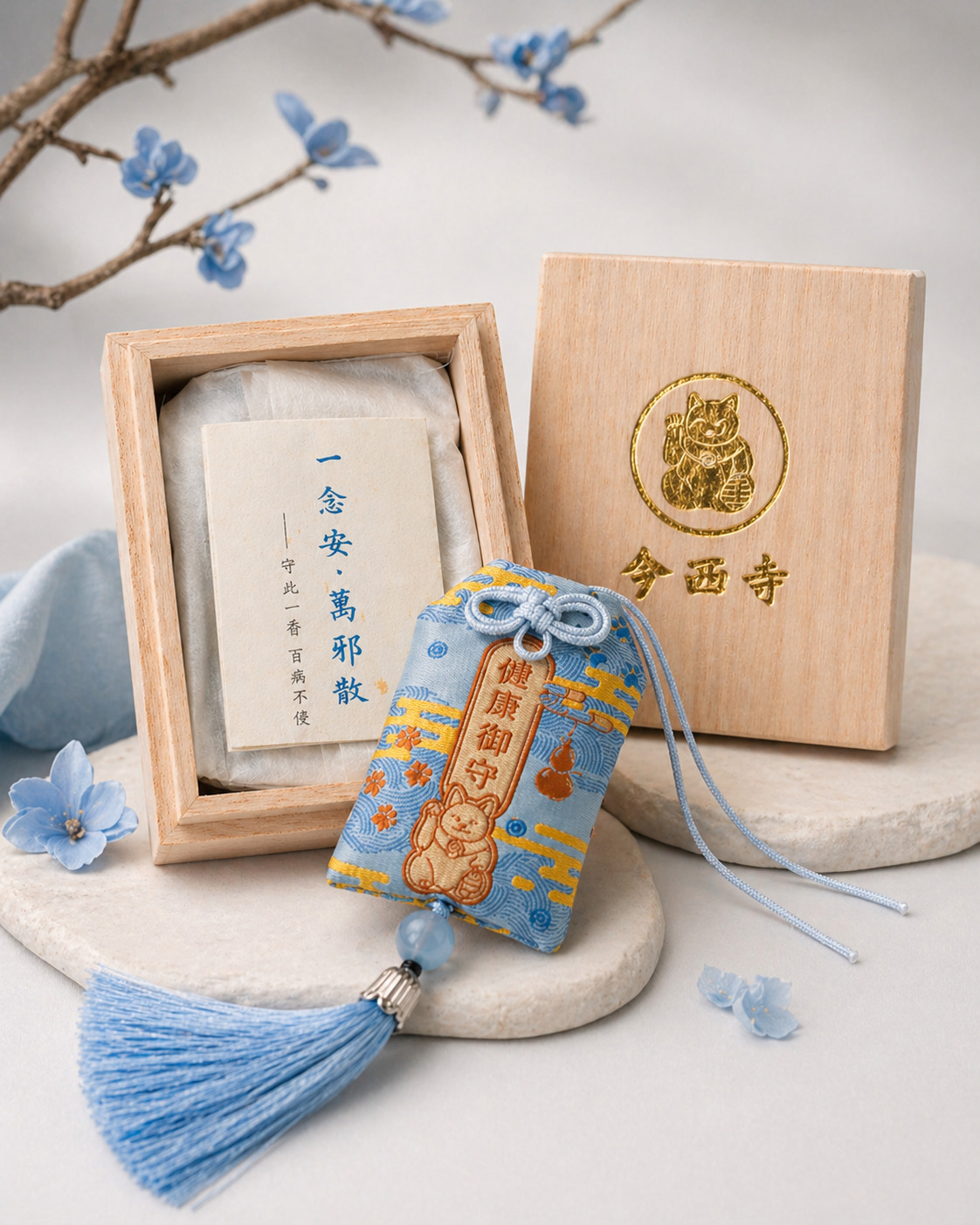 今西寺 健康御守