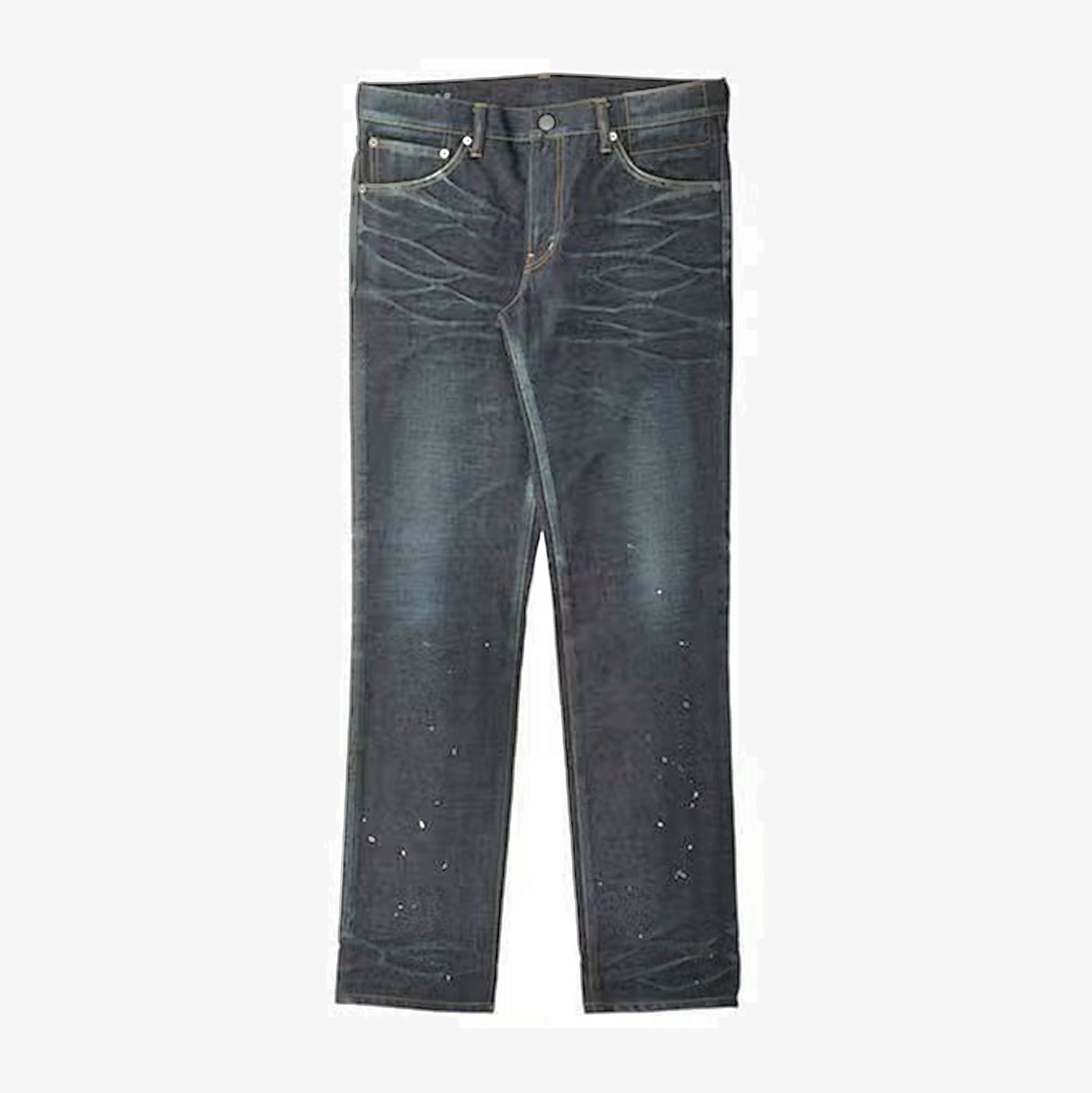VISVIM SOCIAL SCULPTURE 04 NON-WASHED JEANS - SIZE 32 IN STOCK NOW (現貨發售中)