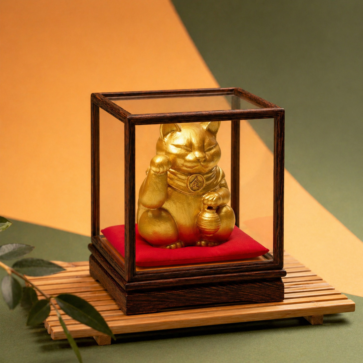 金福貓 月月常隨，德澤相隨 —— 【月供金福貓．廿四月・德厚流光】24期 每月600元