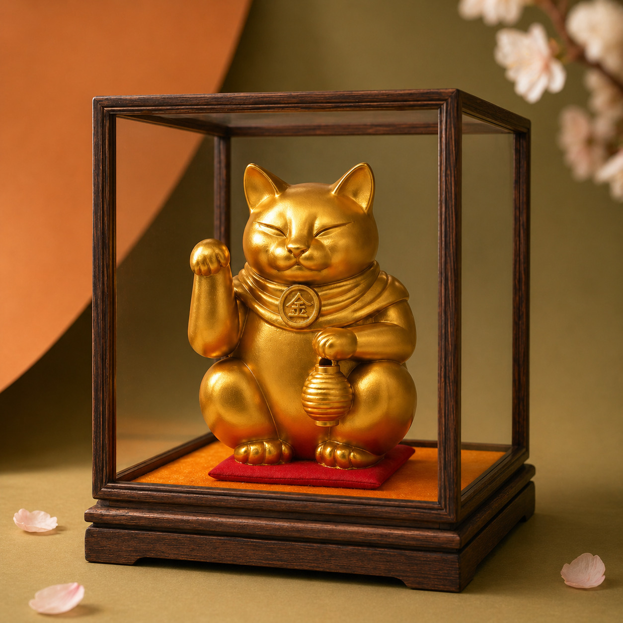 金福貓【供養補財庫】