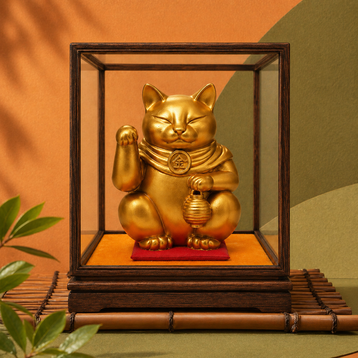 金福貓 月月常隨，德澤相隨 —— 【月供金福貓．廿四月・德厚流光】24期 每月1200元