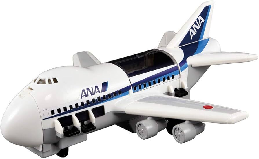 ANA全日空 世界貨運噴射機玩具組