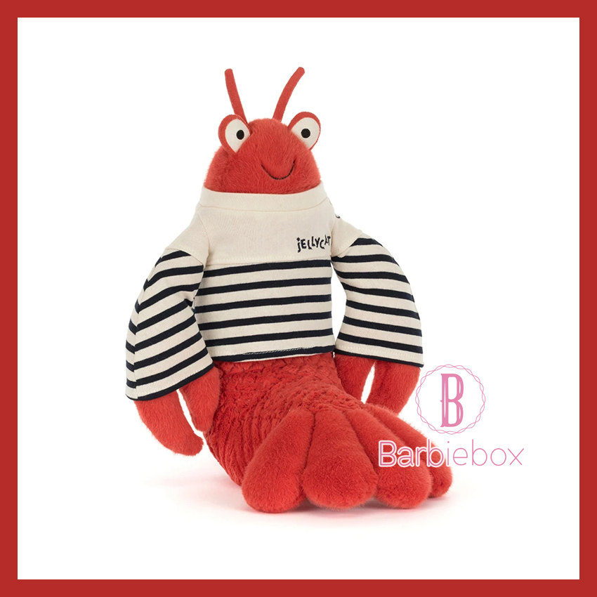 英國jELLYCAT|Larry Lobster Sailor Outfit 水手裝龍蝦LOB2LAR