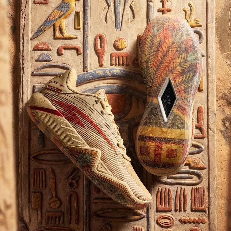 〈連線代購商品〉男鞋 ANTA KAI 3 "God of War" 戰神 沙色 實戰籃球鞋【112621102-5】歐文3