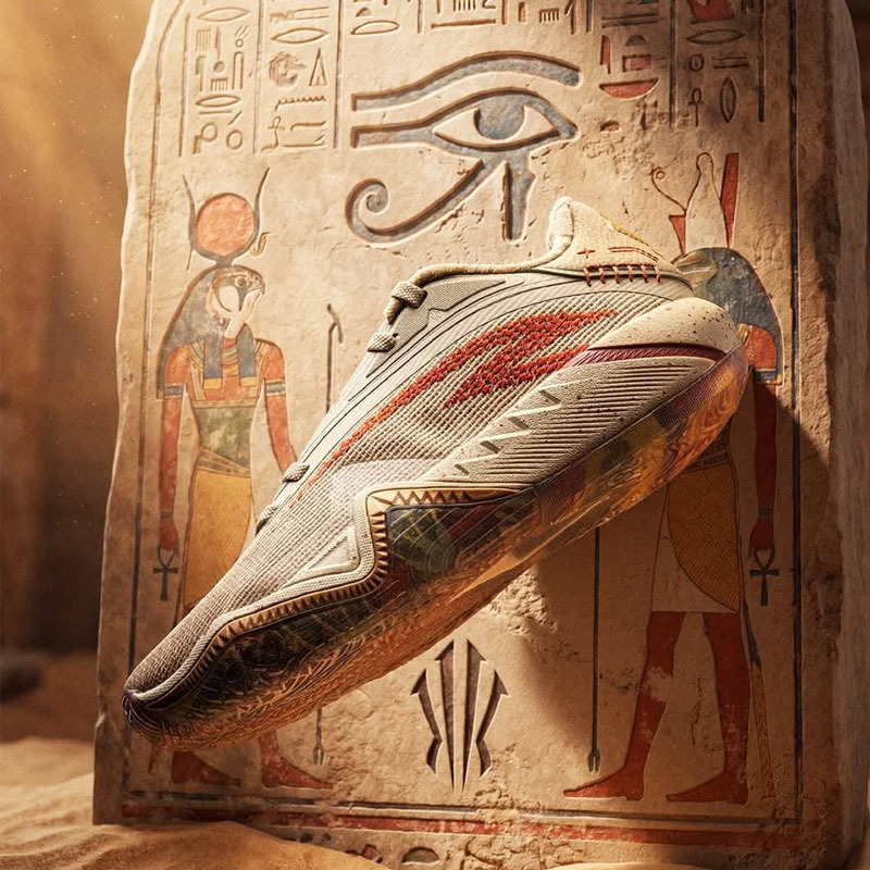 〈連線代購商品〉男鞋 ANTA KAI 3 "God of War" 戰神 沙色 實戰籃球鞋【112621102-5】歐文3