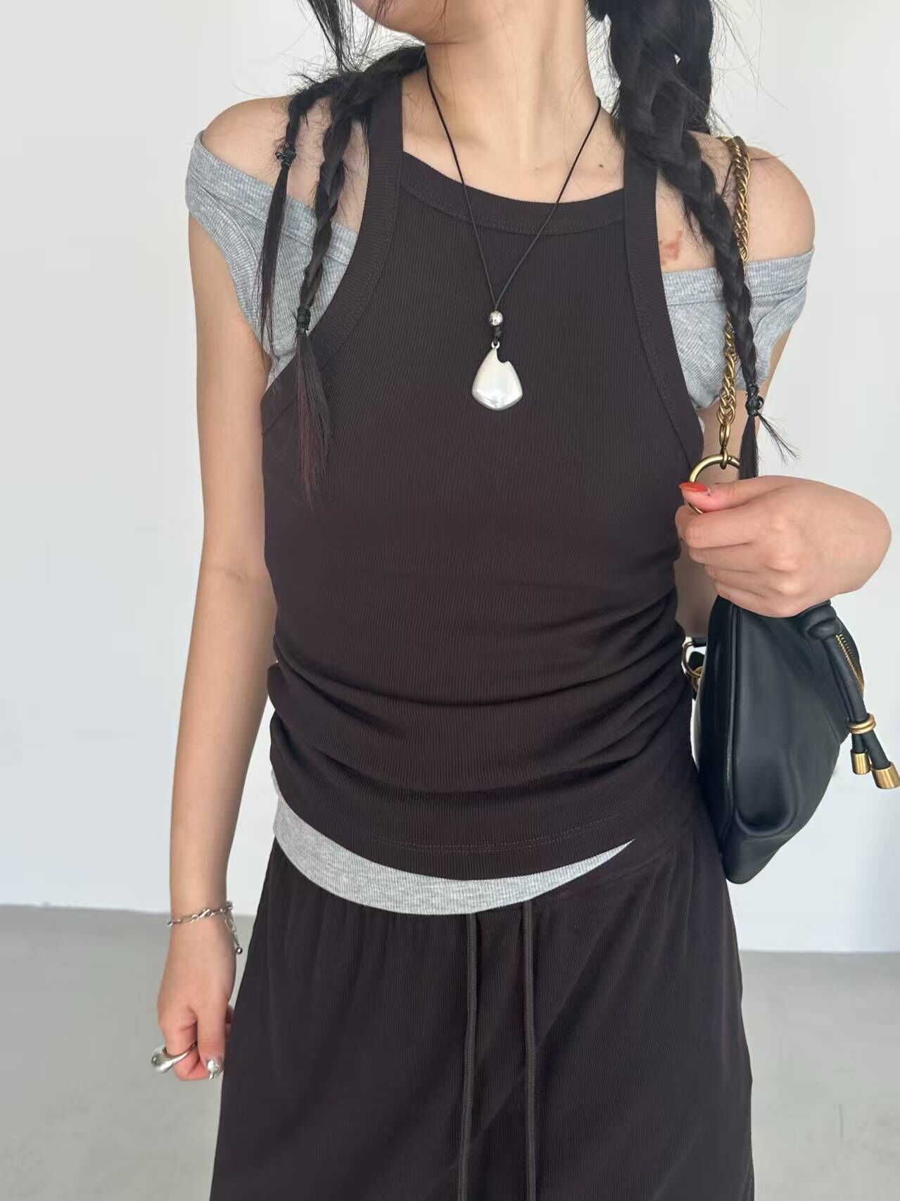 PN6121 兩件式疊搭背心