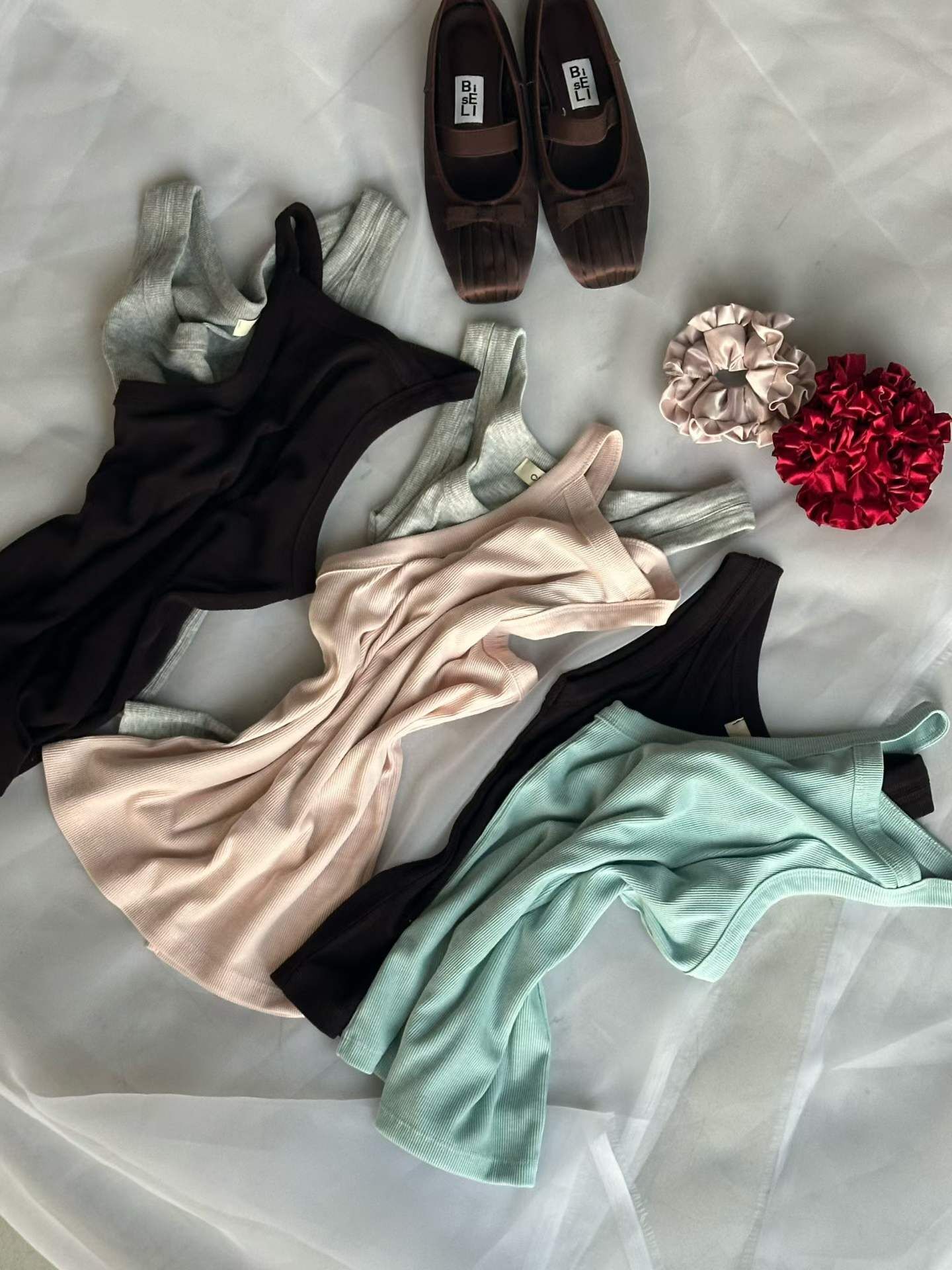 PN6121 兩件式疊搭背心