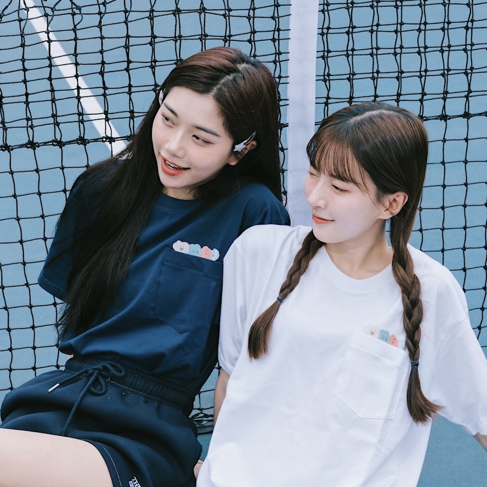 大頭喜怒哀樂 口袋衣服