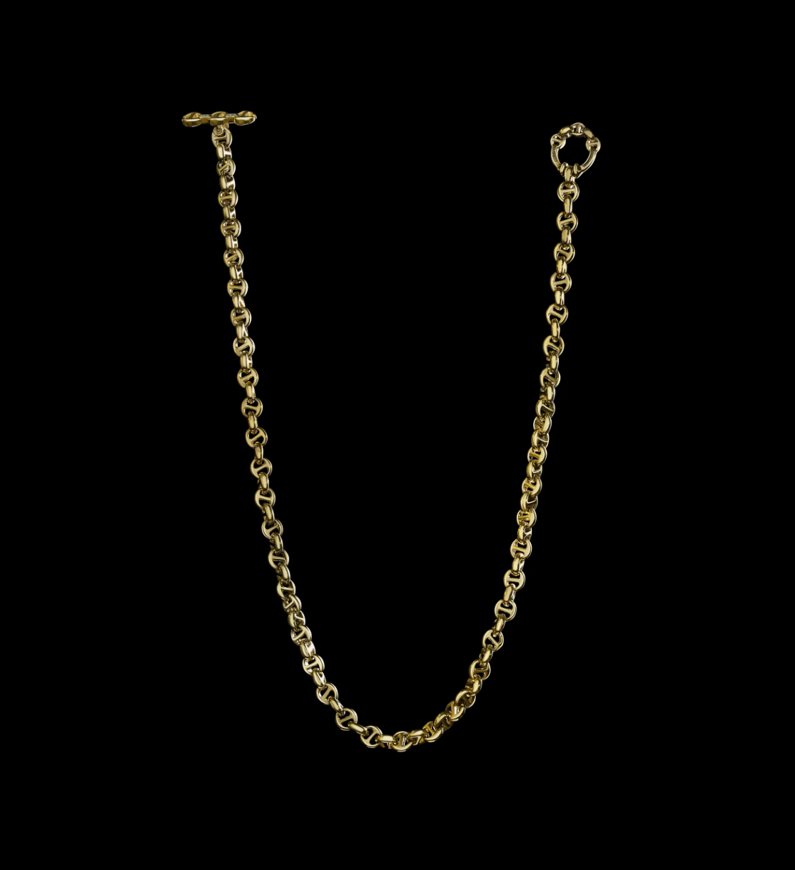 5MM OPEN-LINK™ NECKLACE - 16" YG