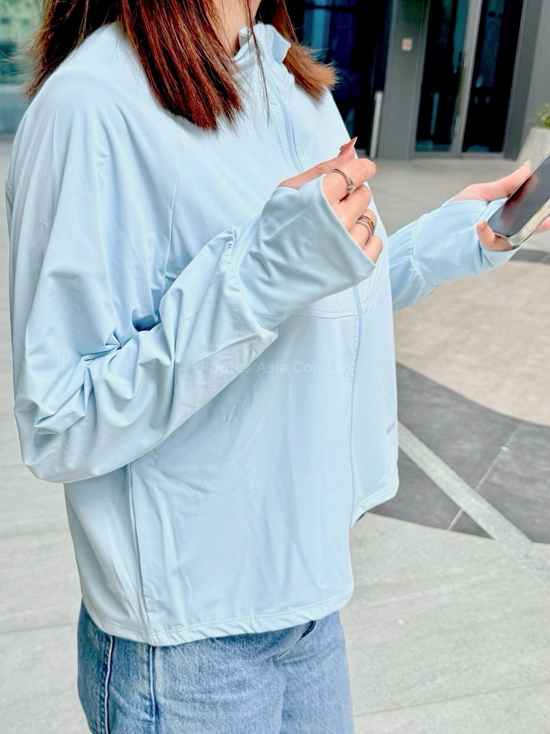 【預購】OKIOKI 涼感修身防曬外套 4色 CHENNCOC