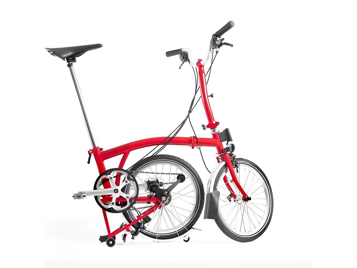 Brompton C Line - 亞洲復刻版火箭紅 - M把6速