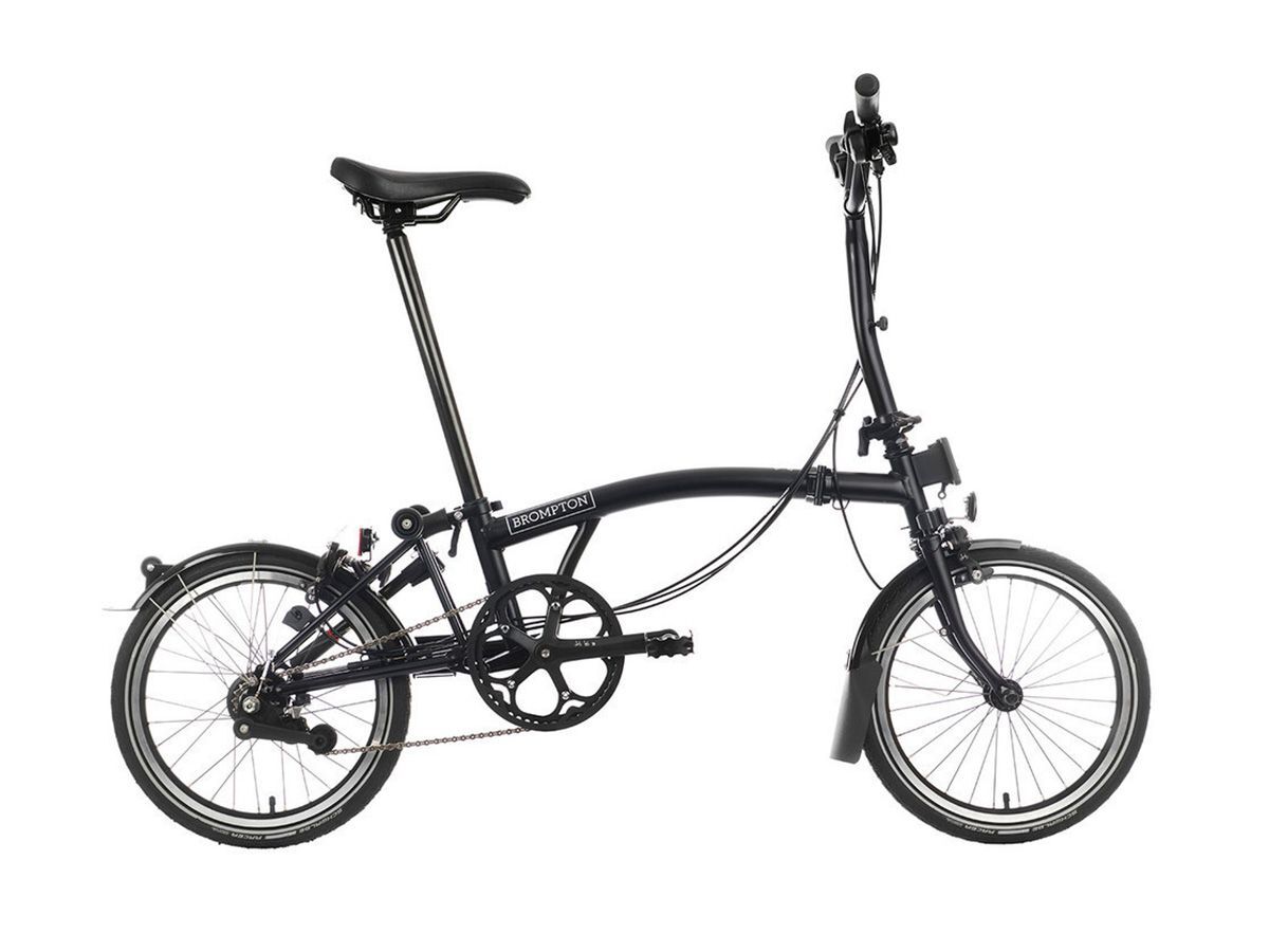 Brompton C Line - 2024 黑色 - M把6速