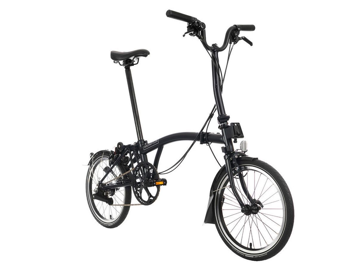 Brompton C Line - 2024 黑色 - M把6速