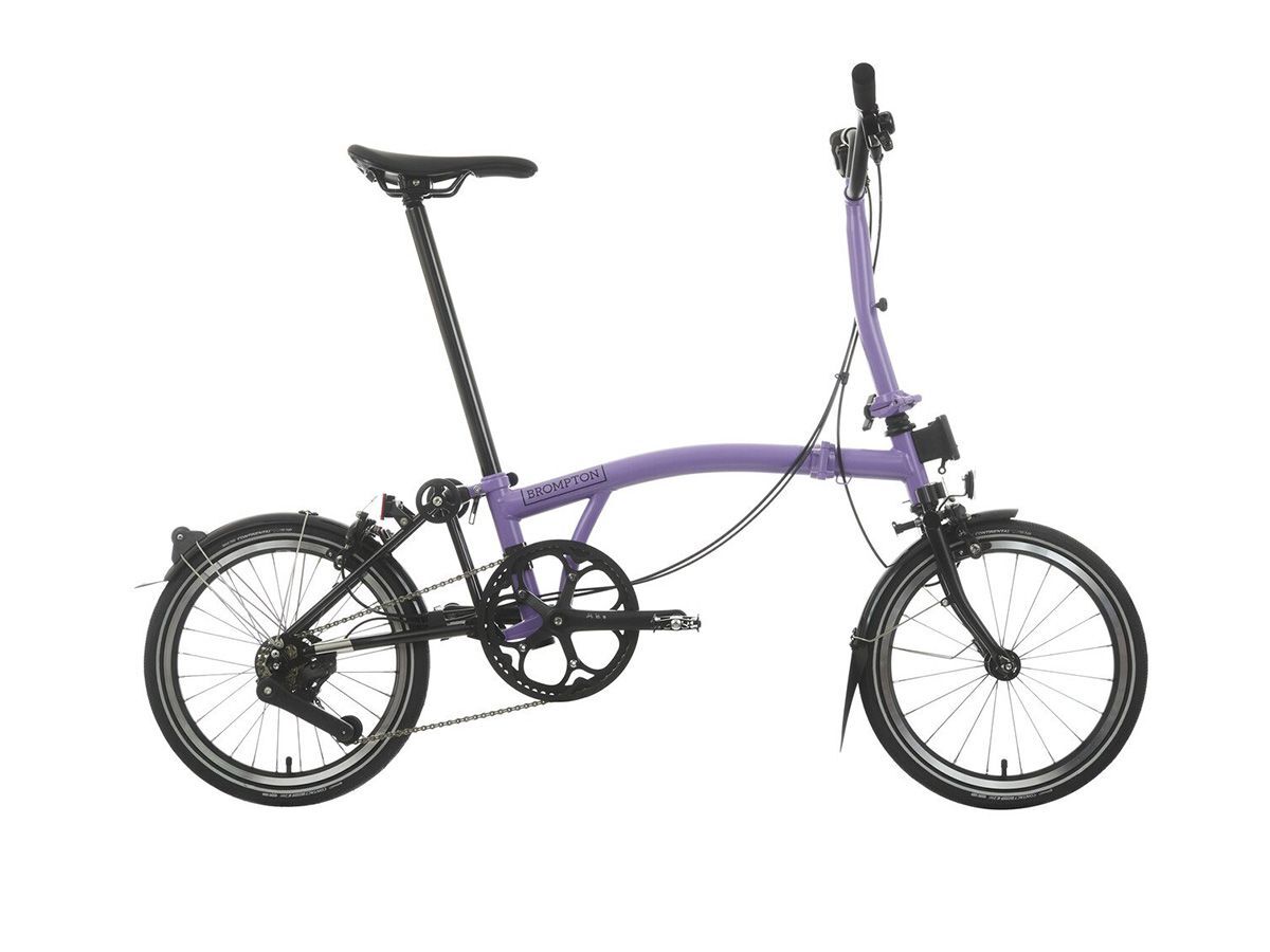 Brompton P Line - 紫丁香 - S把4速
