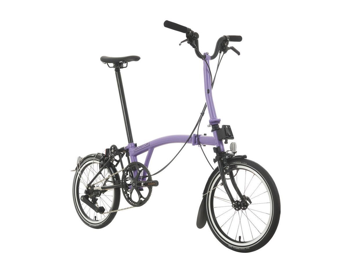 Brompton P Line - 紫丁香 - S把4速