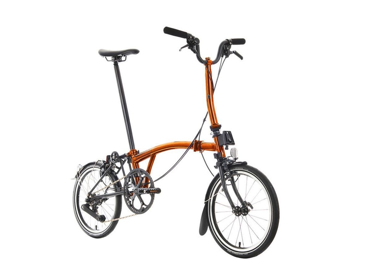 Brompton P Line - 焰清漆 - M把4速