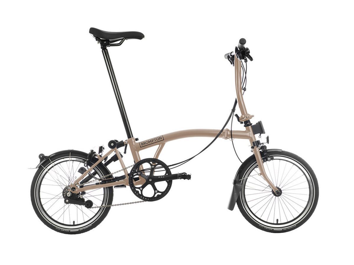 Brompton C Line - 2024 沙色 - S把 6速