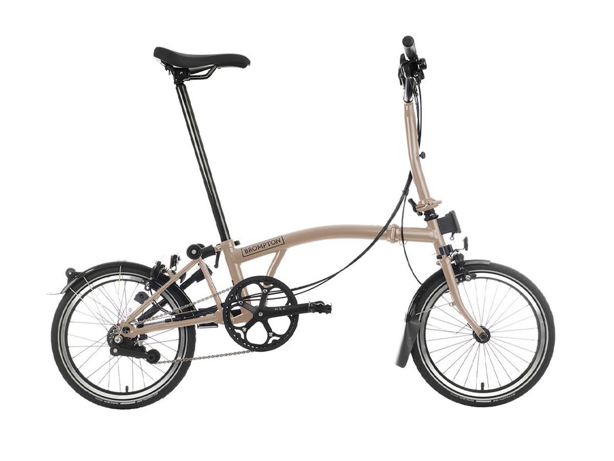 Brompton C Line - 2024 沙色 - M把 6速