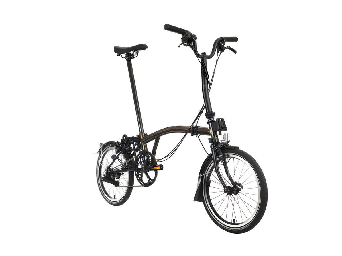 Brompton C Line - 2024 黑清漆 - M把6速/附後貨架