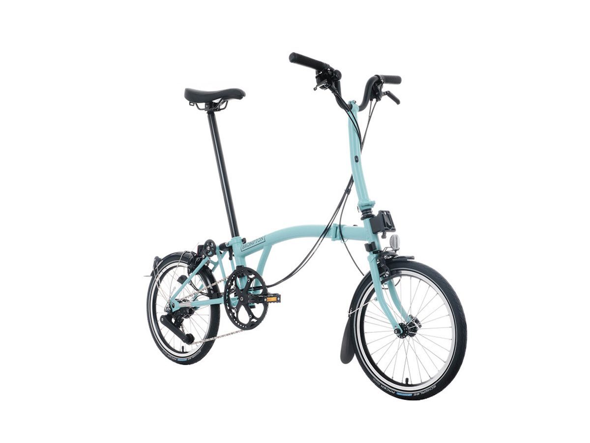 Brompton C Line - 2025 土耳其綠 - M把12速