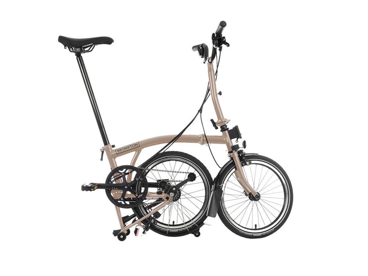 Brompton C Line - 2024 沙色 - M把 6速