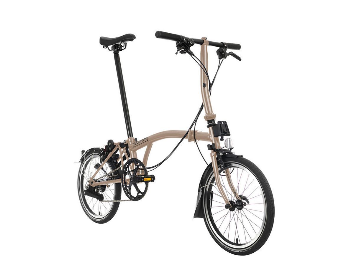 Brompton C Line - 2024 沙色 - S把 6速