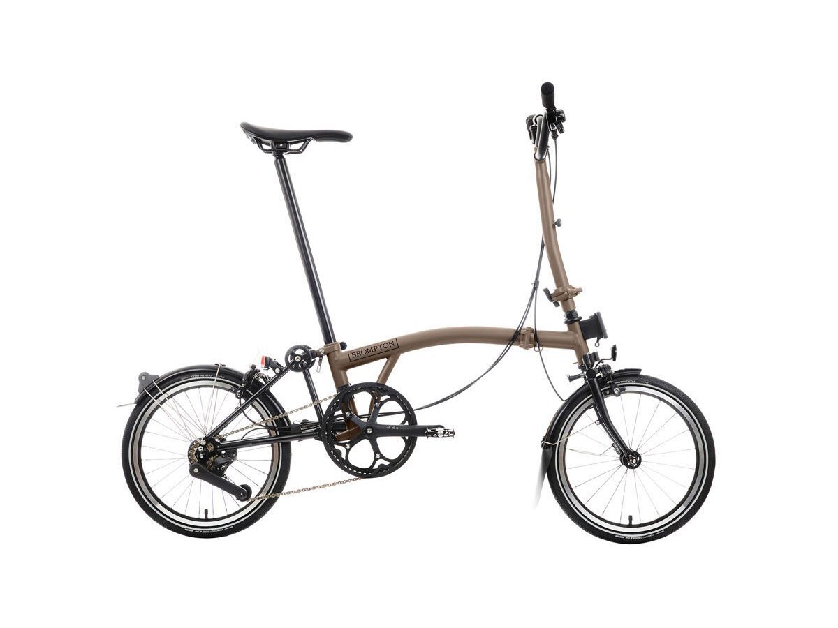 Brompton P Line - 2024 古銅金 - M把12速/附前後燈