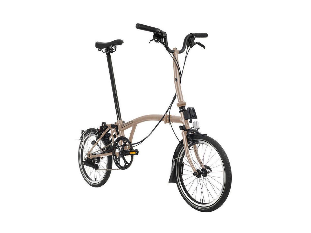 Brompton C Line - 2025 沙色 - M把12速