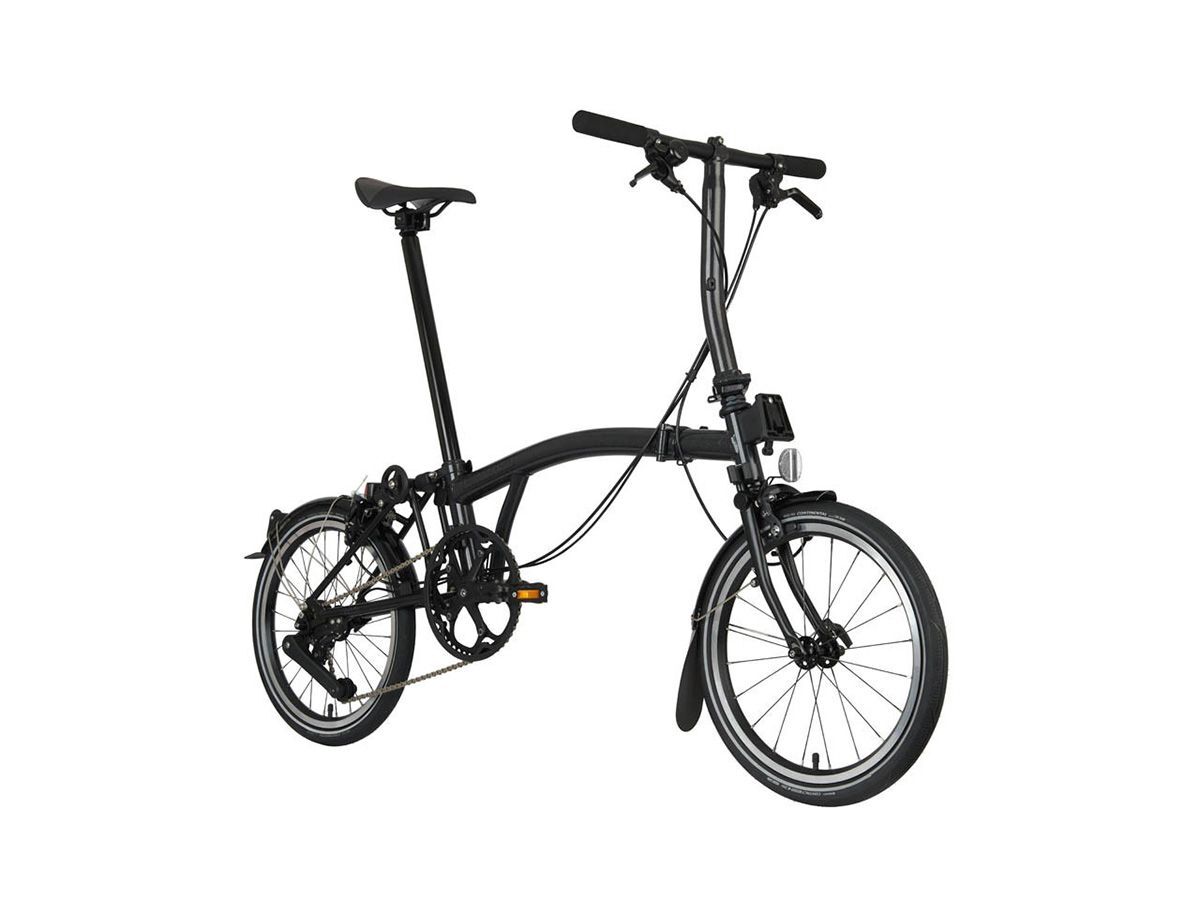 Brompton P Line - 午夜黑 - S把4速