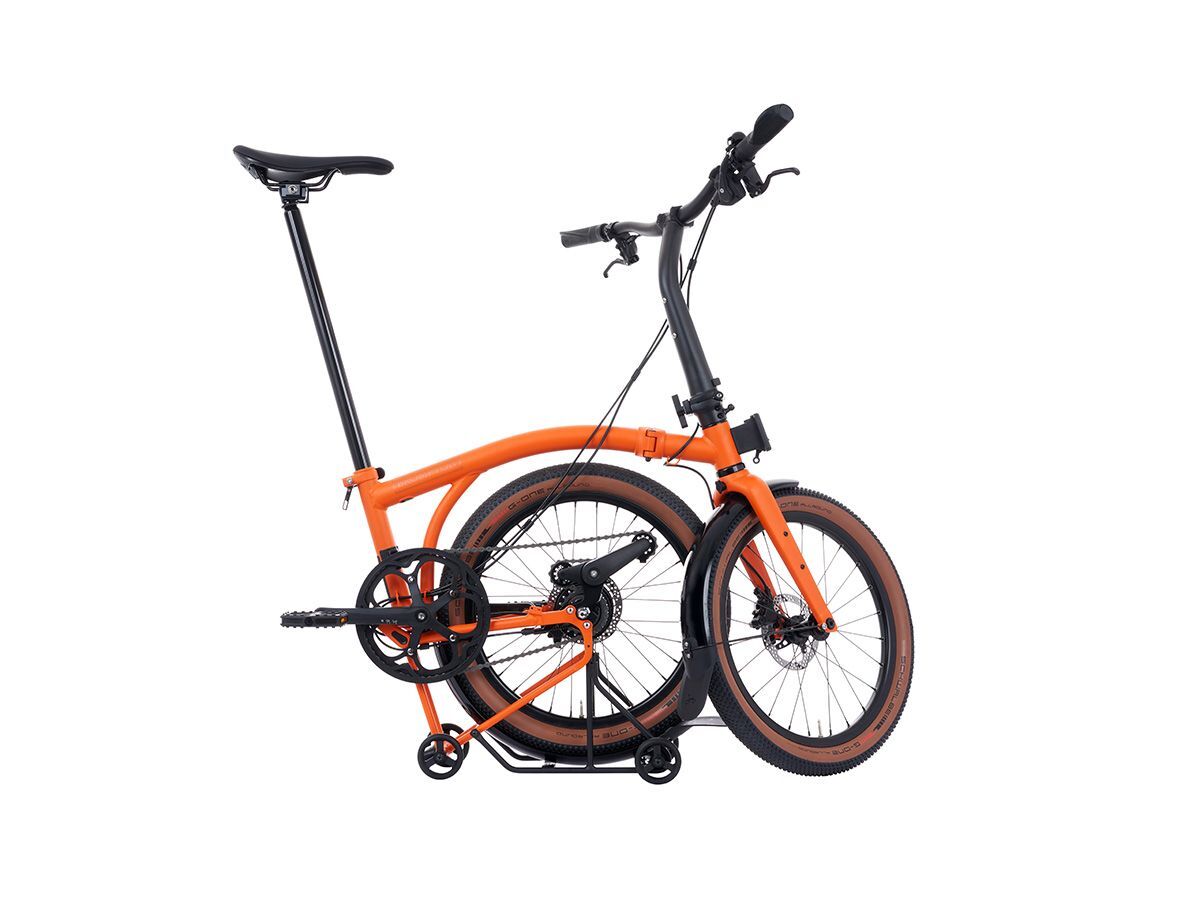 Brompton G Line - 探險橘 - 8速/附前後燈/後貨架/土除/工具包