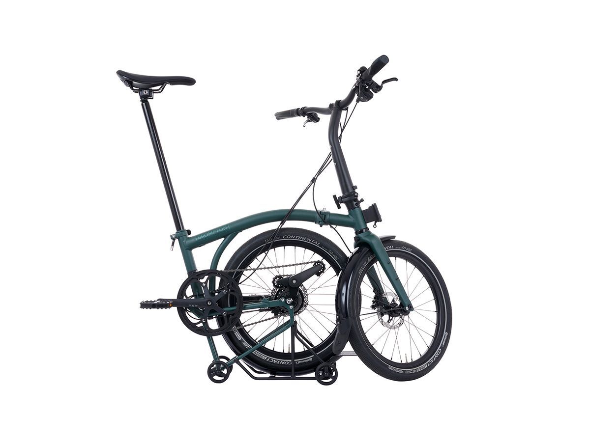 Brompton G Line - 森林綠 - 8速/附前後燈/後貨架/土除/工具包