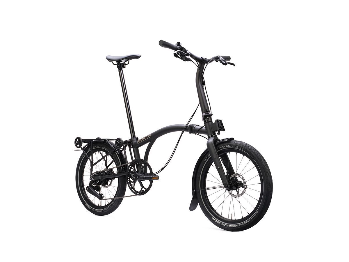 Brompton G Line - 太空黑 - 8速/附前後燈/後貨架/土除/工具包