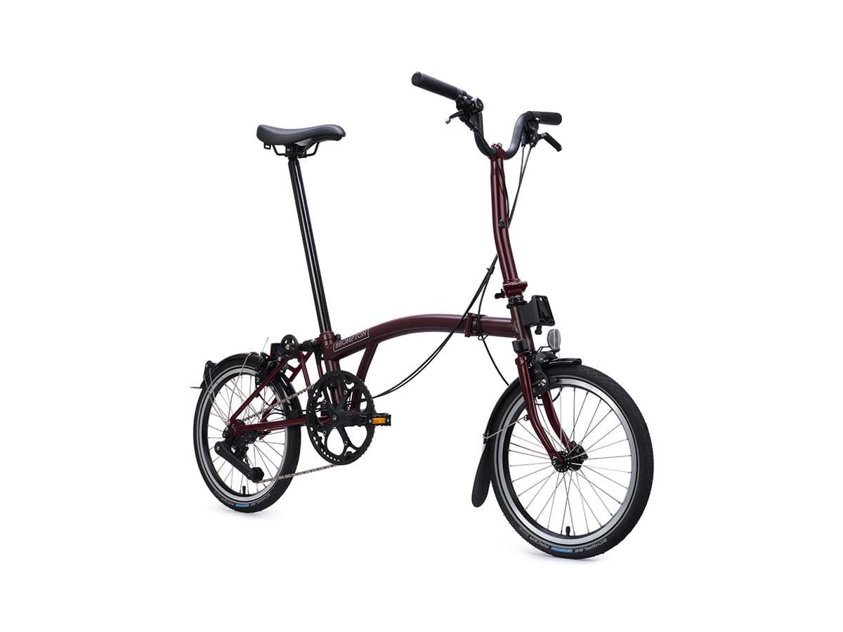 Brompton C Line - 2026 紫梅紅 - S把4速