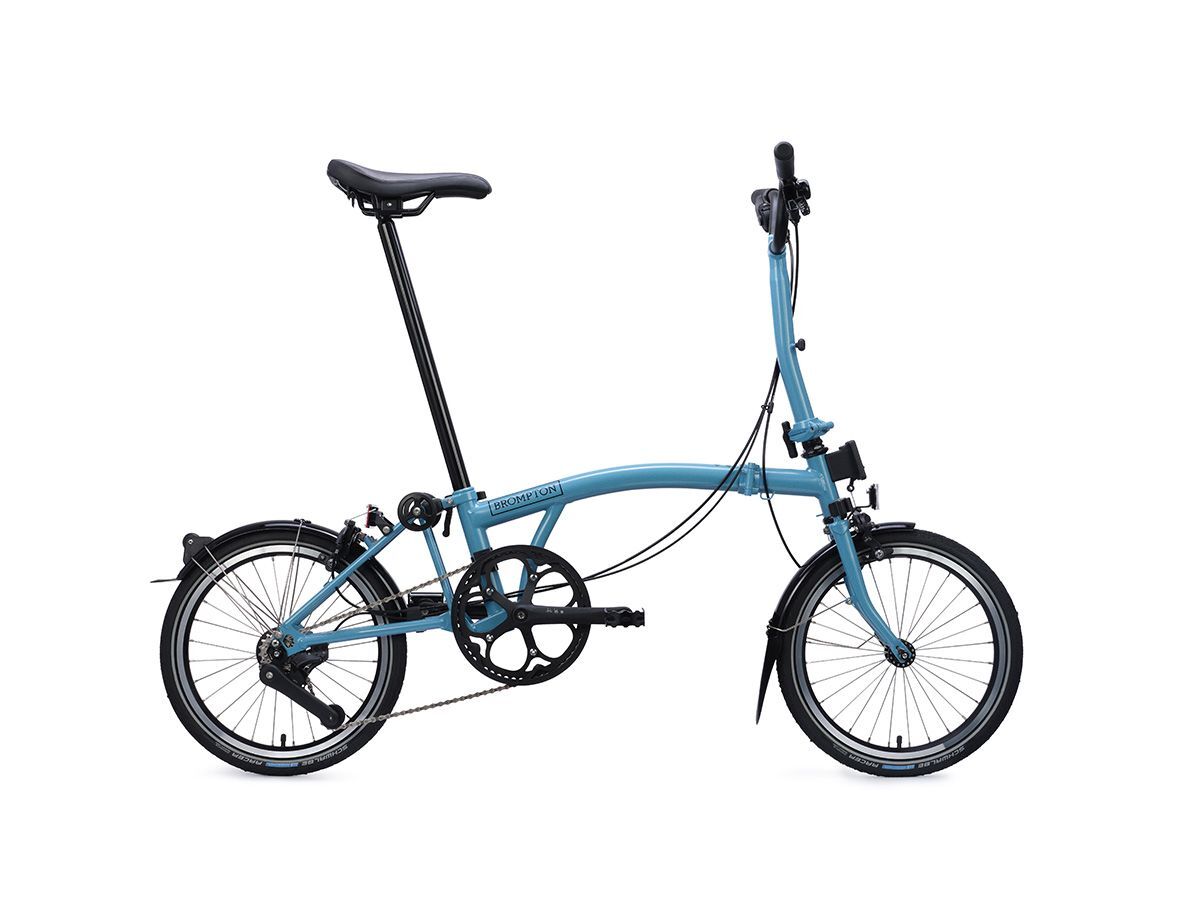 Brompton C Line - 2026 雲霧銀 - M把12速/附前後燈