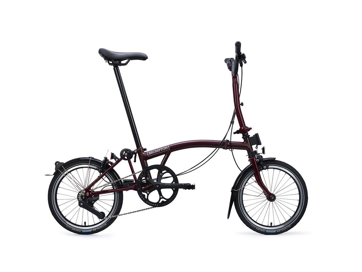Brompton C Line - 2026 紫梅紅 - M把12速