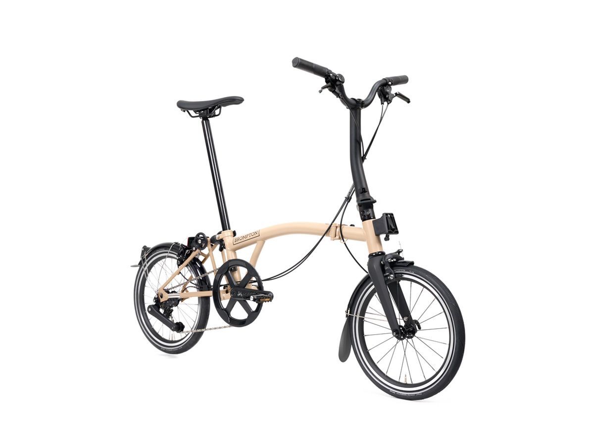 Brompton P Line - 2026 沙色 - M把4速
