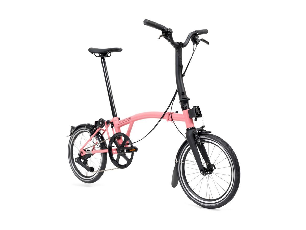 Brompton P Line - 2026 火鶴粉 - M把4速
