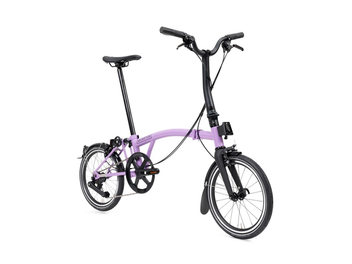 Brompton P Line - 2026 霧紫灰 - M把4速