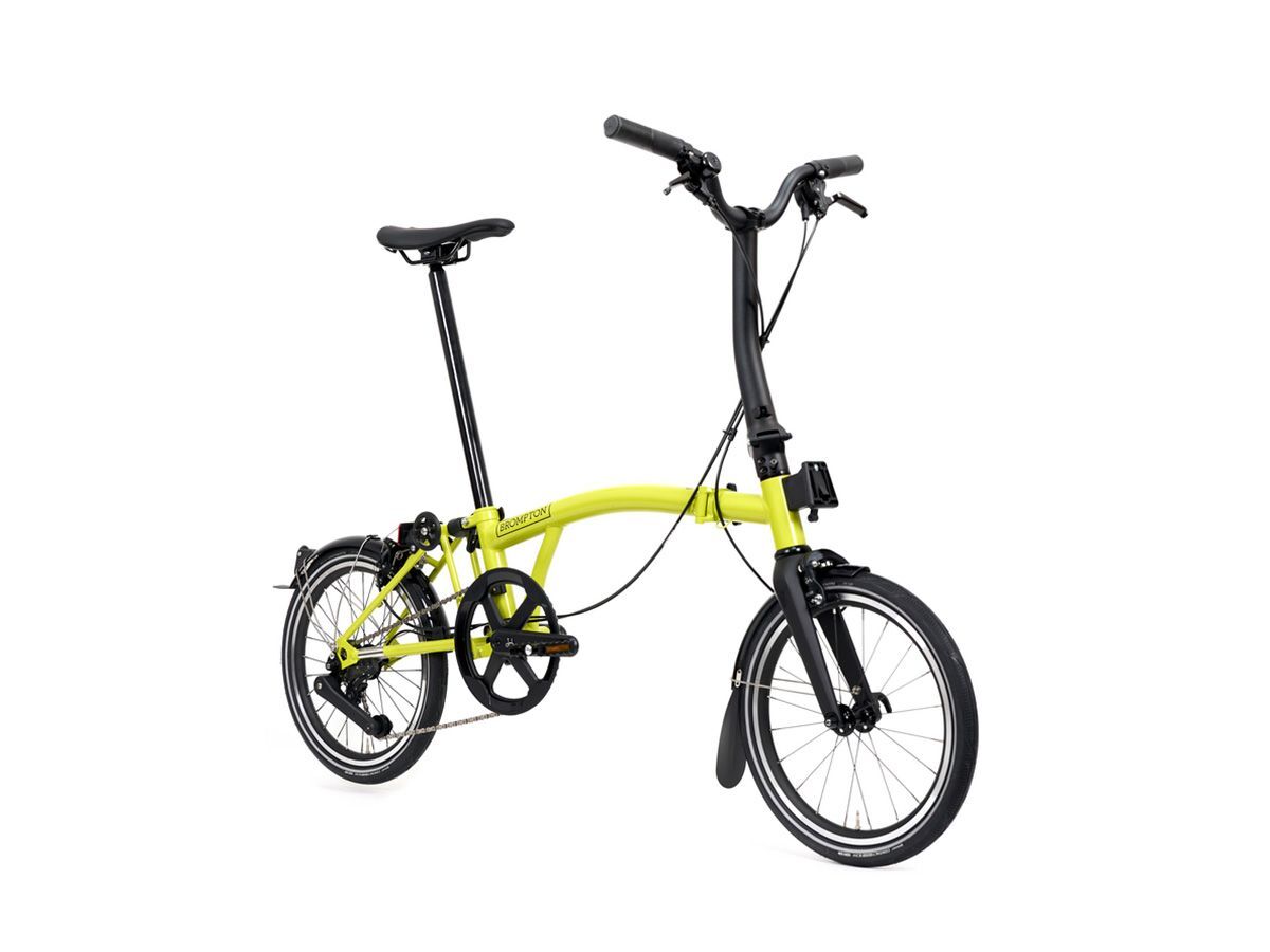 Brompton P Line - 2026 楊桃金 - M把4速