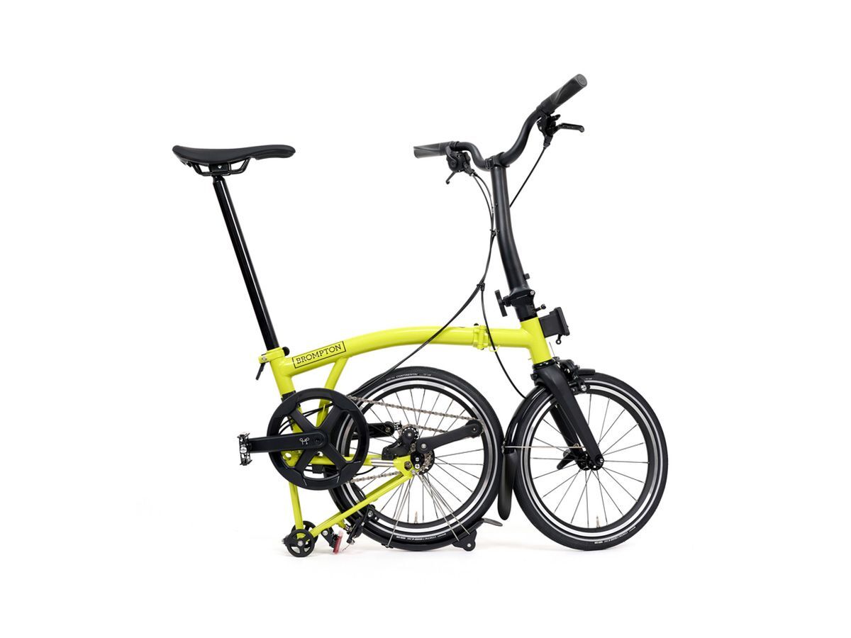 Brompton P Line - 2026 楊桃金 - M把4速