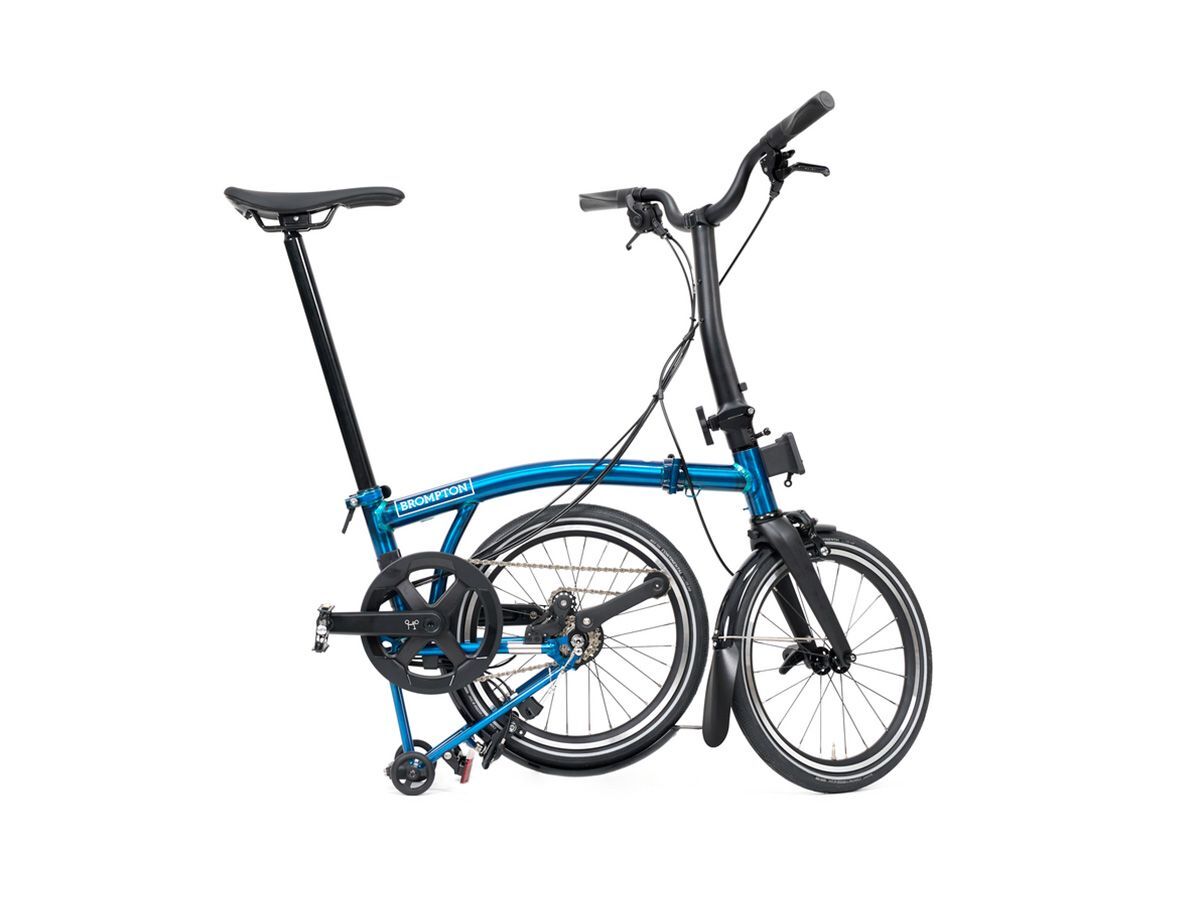 Brompton P Line - 2026 太平洋藍 - M把4速