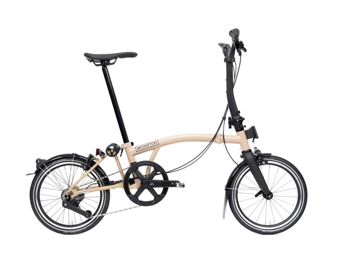 Brompton P Line - 2026 沙色 - M把12速