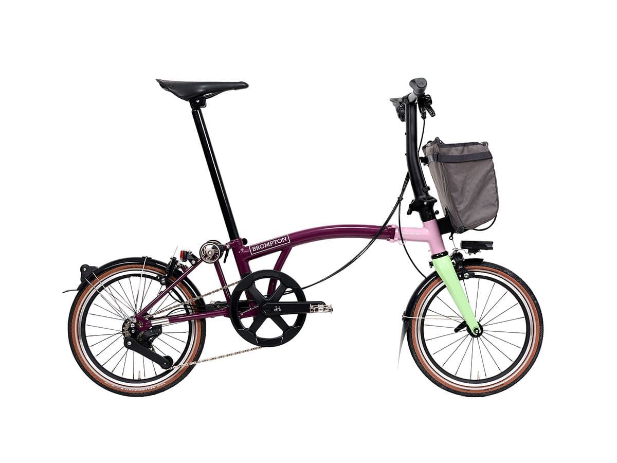 Brompton P Line - 2026亞洲限定版 - S把4速