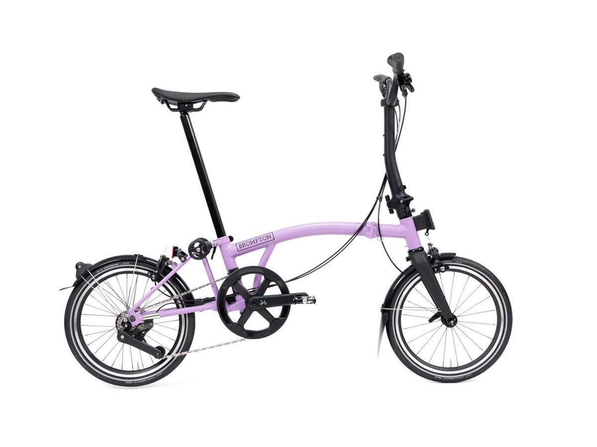 Brompton P Line - 2026 霧紫灰 - M把12速