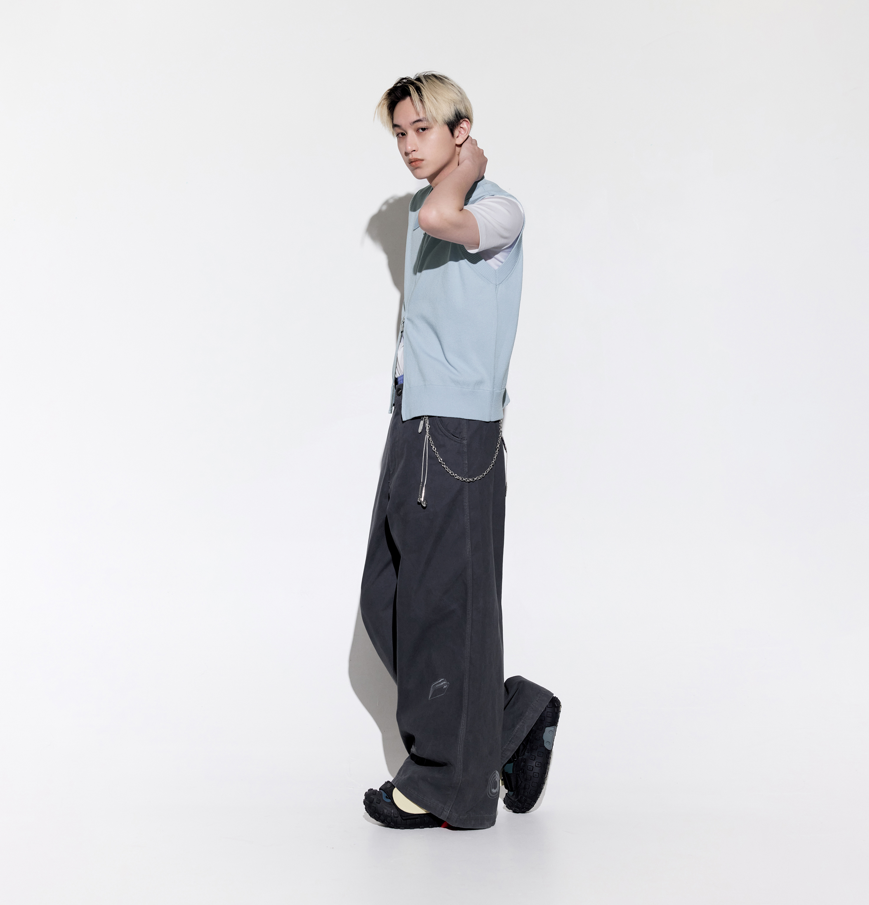 MELSIGN - Digital Code Work Pants - Nany