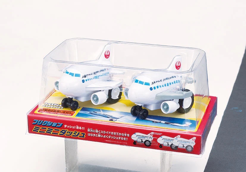 日本航空 滑行小飛機二入組