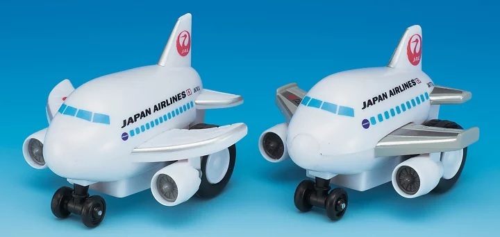 日本航空 滑行小飛機二入組