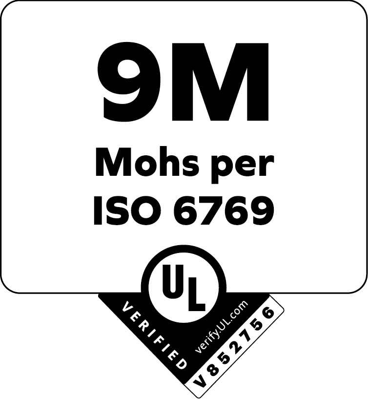 UL 9M 硬度標章